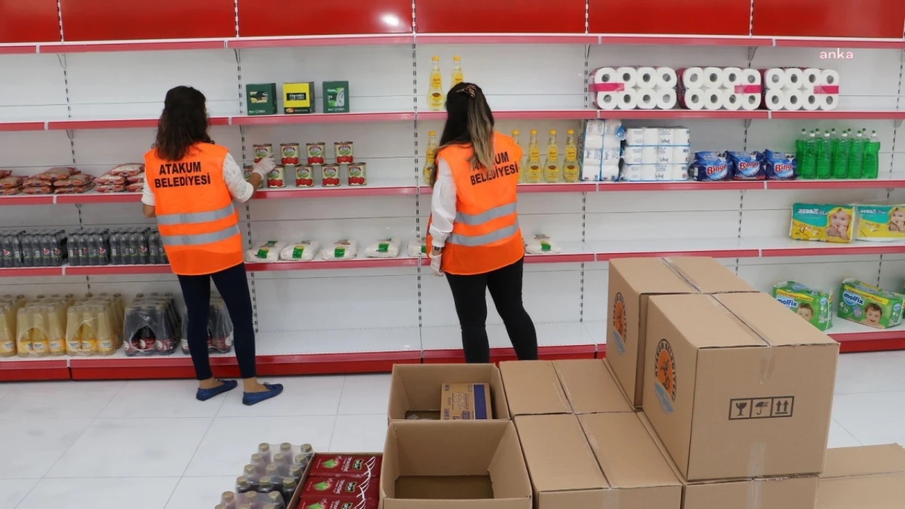 Ata Market: Karadeniz Bölgesi'nin İlk Gıda Bankası Hizmete Devam Ediyor