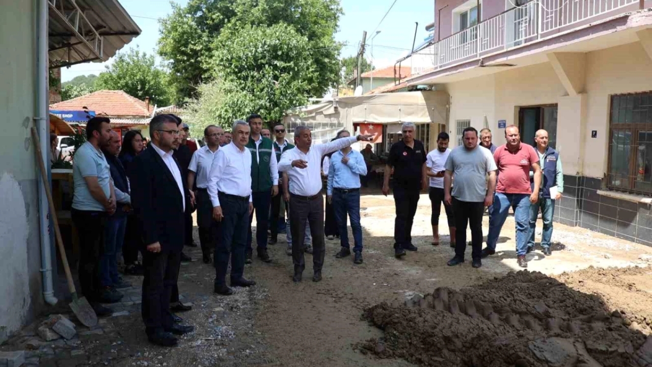 Aydın'da sel felaketinin izleri siliniyor