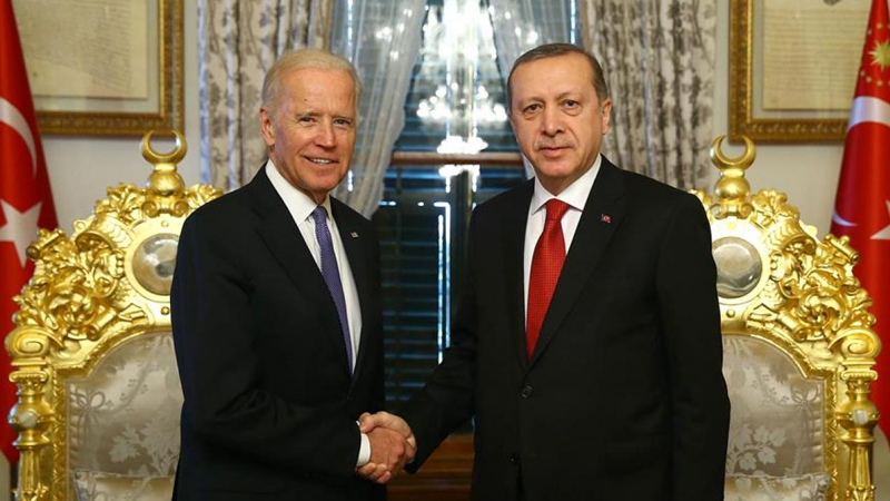 Biden'dan Erdoğan'a tebrik telefonu