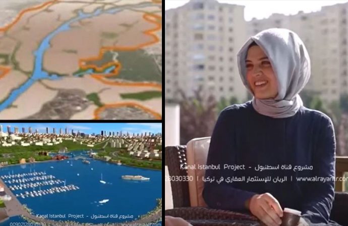 Skandal üstüne skandal… Arap ülkelerinde Kanal İstanbul’dan arsa ve ev satışı reklamı