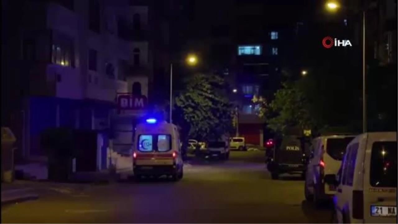 Diyarbakır'da Bir Şahıs Yol Ortasında Bıçaklandı