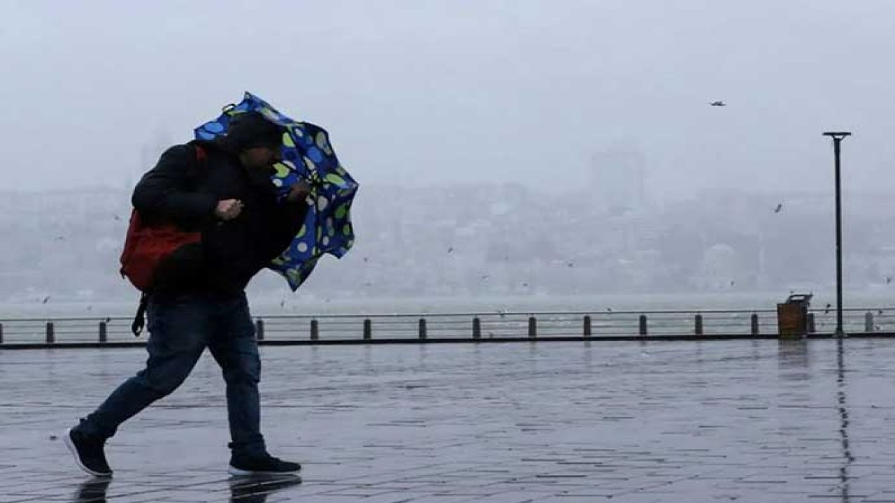 Meteoroloji’den yurt geneline sağanak uyarısı