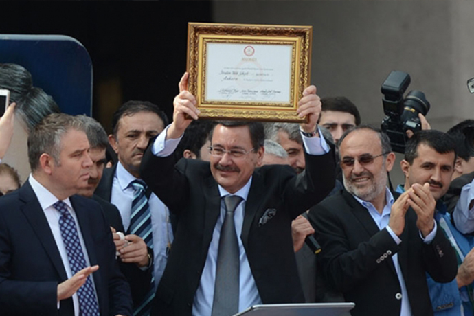 Oy sayımı bile yapılmadan mazbatayı almıştı!