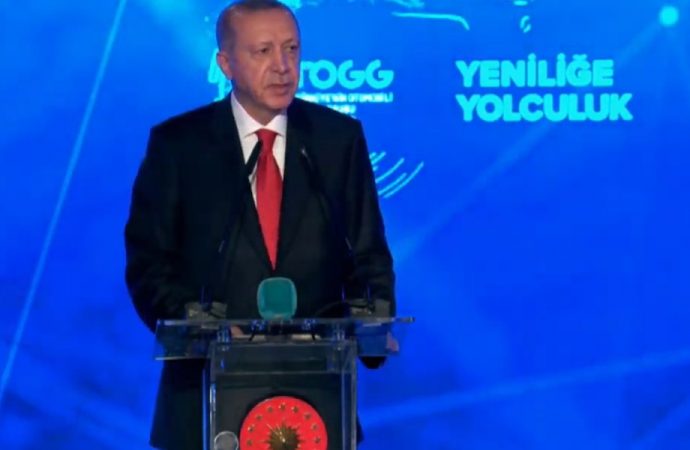 Erdoğan: Yerli otomobil fabrikası Gemlik’te TSK arazisi üzerinde kurulacak