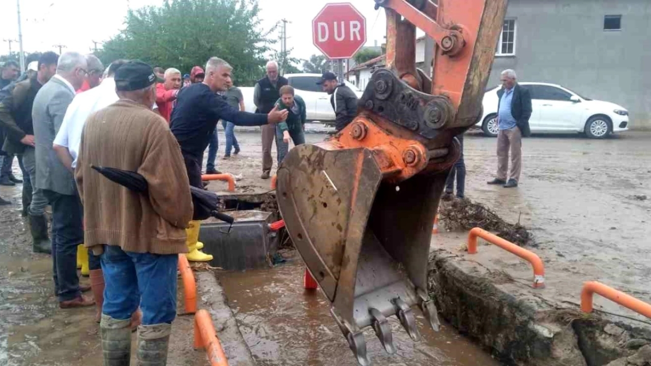 Aydın'da sel felaketi devam ediyor