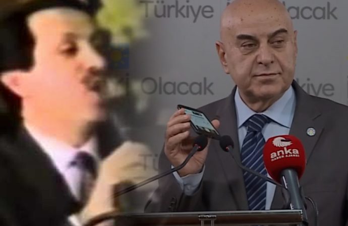 Erdoğan’ın toplantıya damga vuran ses kaydı