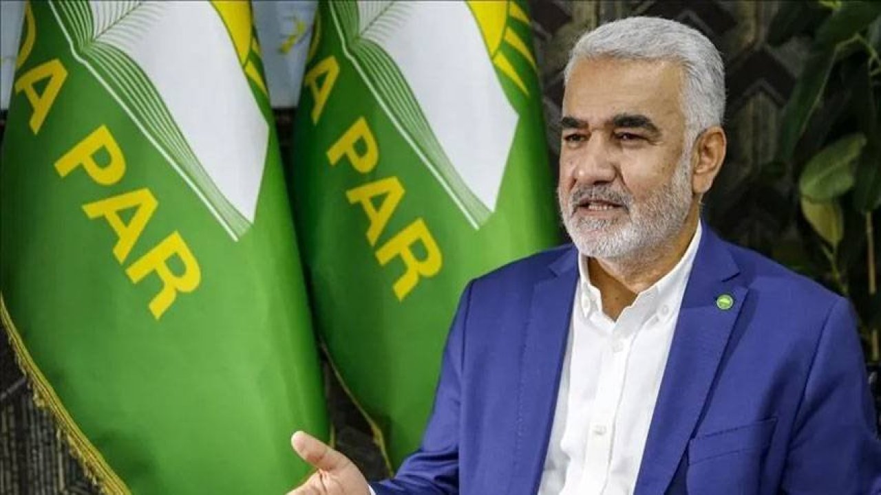 HÜDA PAR Genel Başkanı Zekeriya Yapıcıoğlu: Yeminimizi yapacağız