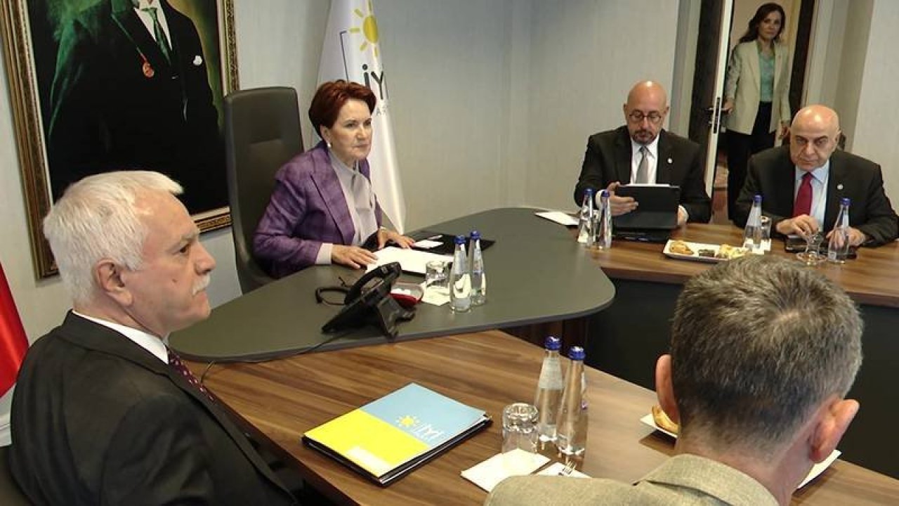 İYİ Parti'de Başkanlık Divanı'nı toplandı