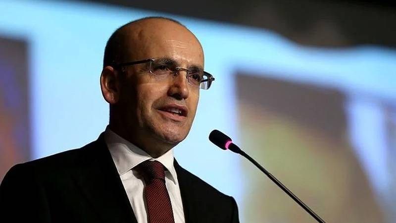 Bloomberg: Mehmet Şimşek, yarın Ankara’da üst düzey diplomatlarla yapacağı toplantıyı iptal etti
