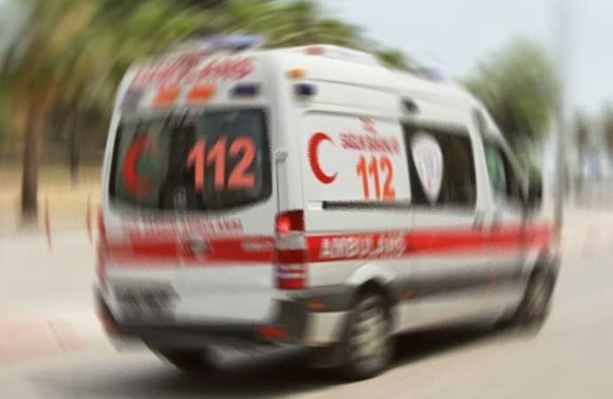 Cezaevi nakil aracı devrildi! 10 asker yaralandı