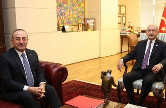 Çavuşoğlu’ndan, Kılıçdaroğlu ziyareti sonrası açıklama