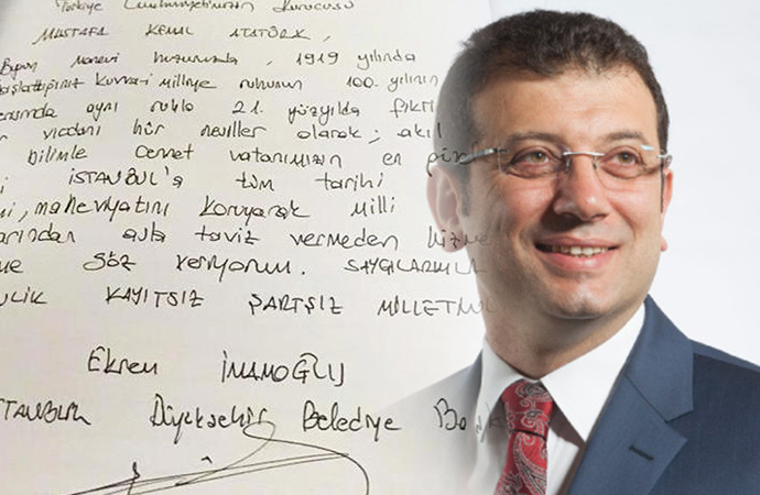 İmamoğlu hakkında suç duyurusu!