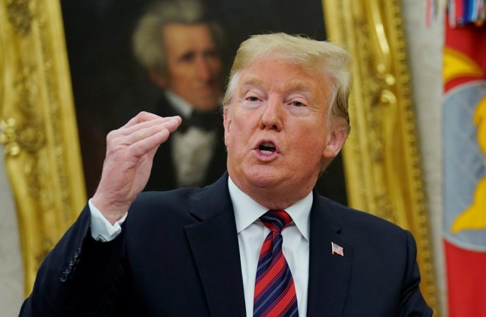 Trump’tan ABD’nin Irak Büyükelçiliği’nin basılması hakkında açıklama