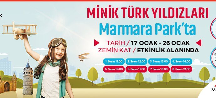Marmara Park’tan Geleceğin Havacılarına Özel Etkinlik