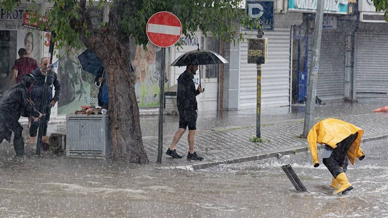 Meteoroloji'den sel ve su baskını uyarısı