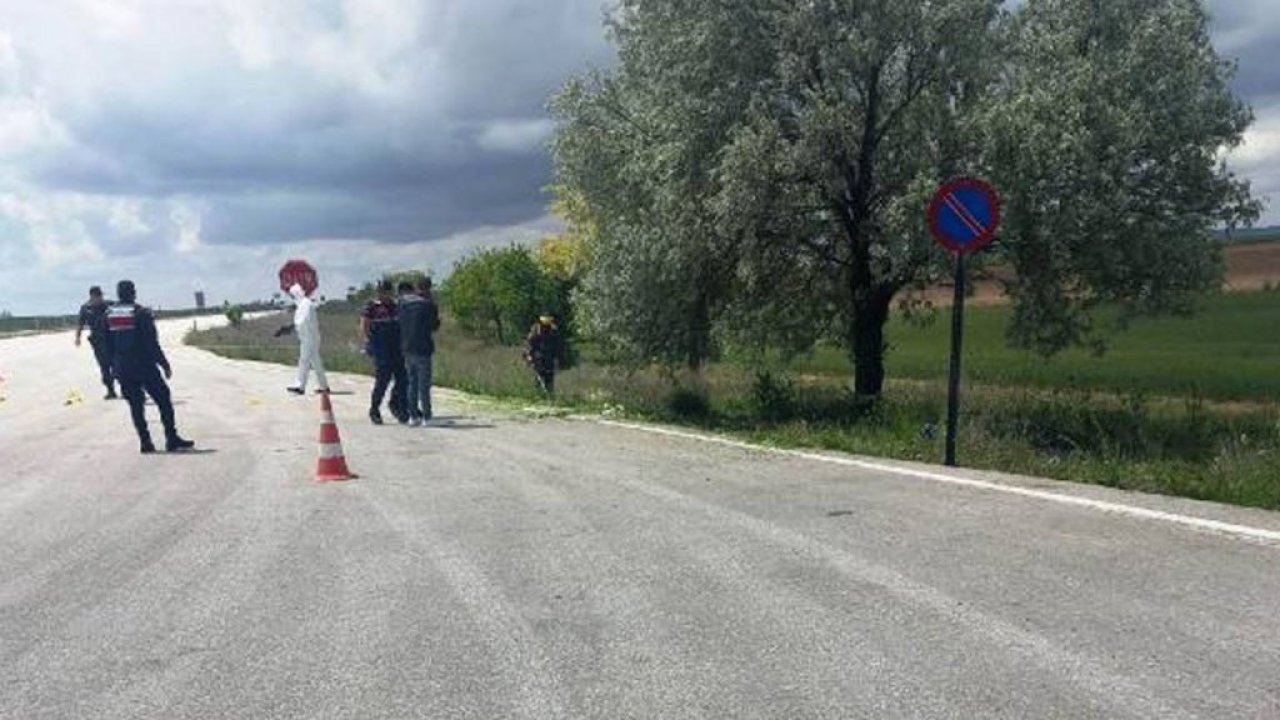 Konya'da yakılmış cesetleri bulunan 2 kişiden birinin kimliği belli oldu