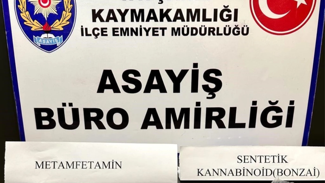 Kütahya'da Uyuşturucu Operasyonu: Metamfetamin ve Bonzai Ele Geçirildi