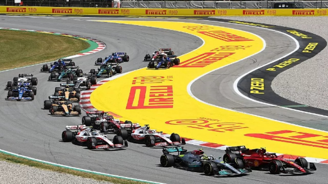 Formula 1 İspanya Grand Prix'si ile devam ediyor