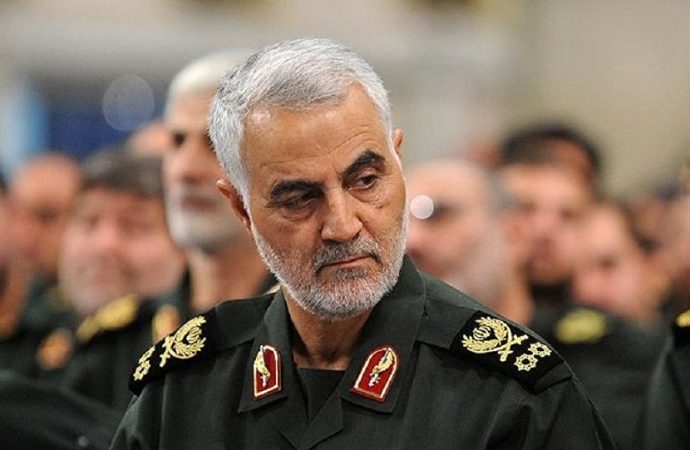 Bağdat’ta ABD operasyonu! İranlı General Kasım Süleymani öldürüldü