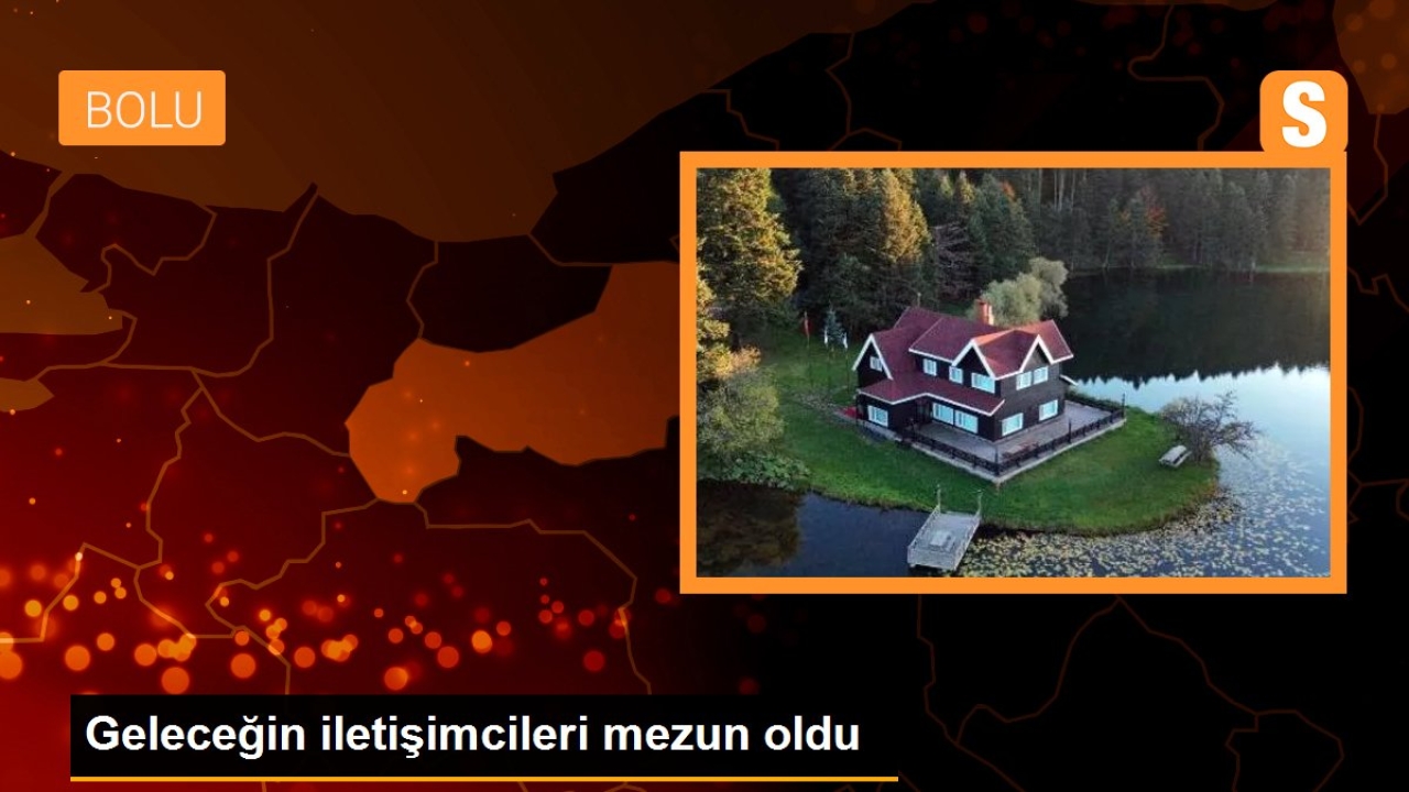 Geleceğin iletişimcileri mezun oldu