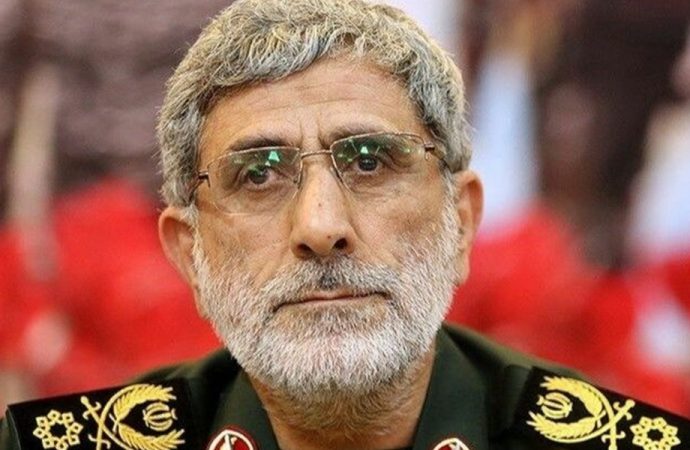 Kasım Süleymani’nin yerine İsmail Kaani atandı