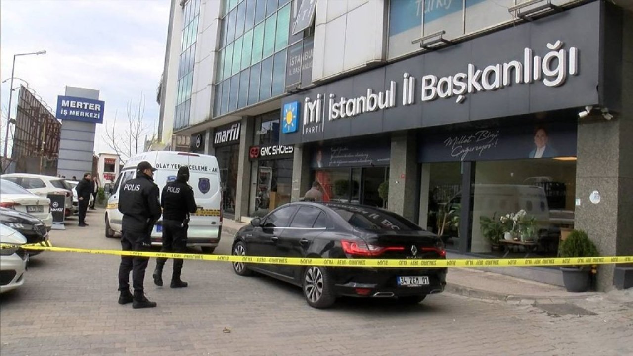İYİ Parti binasına isabet eden mermilerle ilgili inşaat bekçisine 9 ay hapis cezası verildi