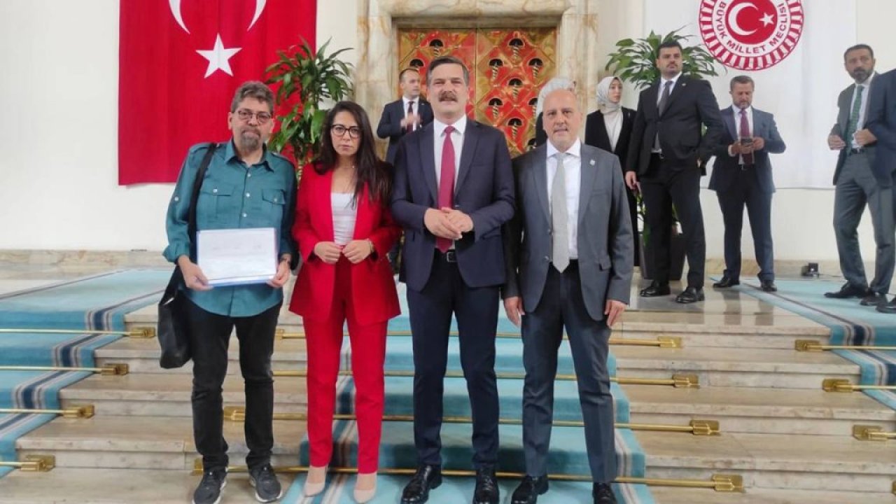 Milletvekili seçilen Can Atalay'ın TBMM'ye kaydı yapıldı