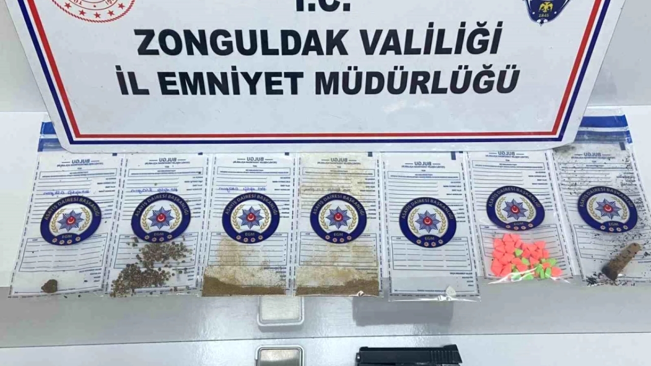 Zonguldak'ta Uyuşturucu Operasyonu: 8 Şüpheli Yakalandı