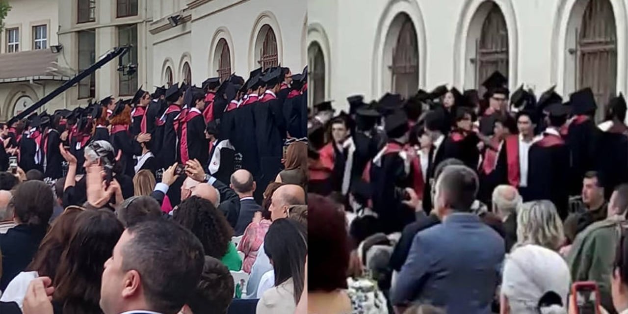 İstismar skandalındaki sözleri unutulmadı... Tarihi lisede, müdüre sırtlarını dönerek protesto ettiler