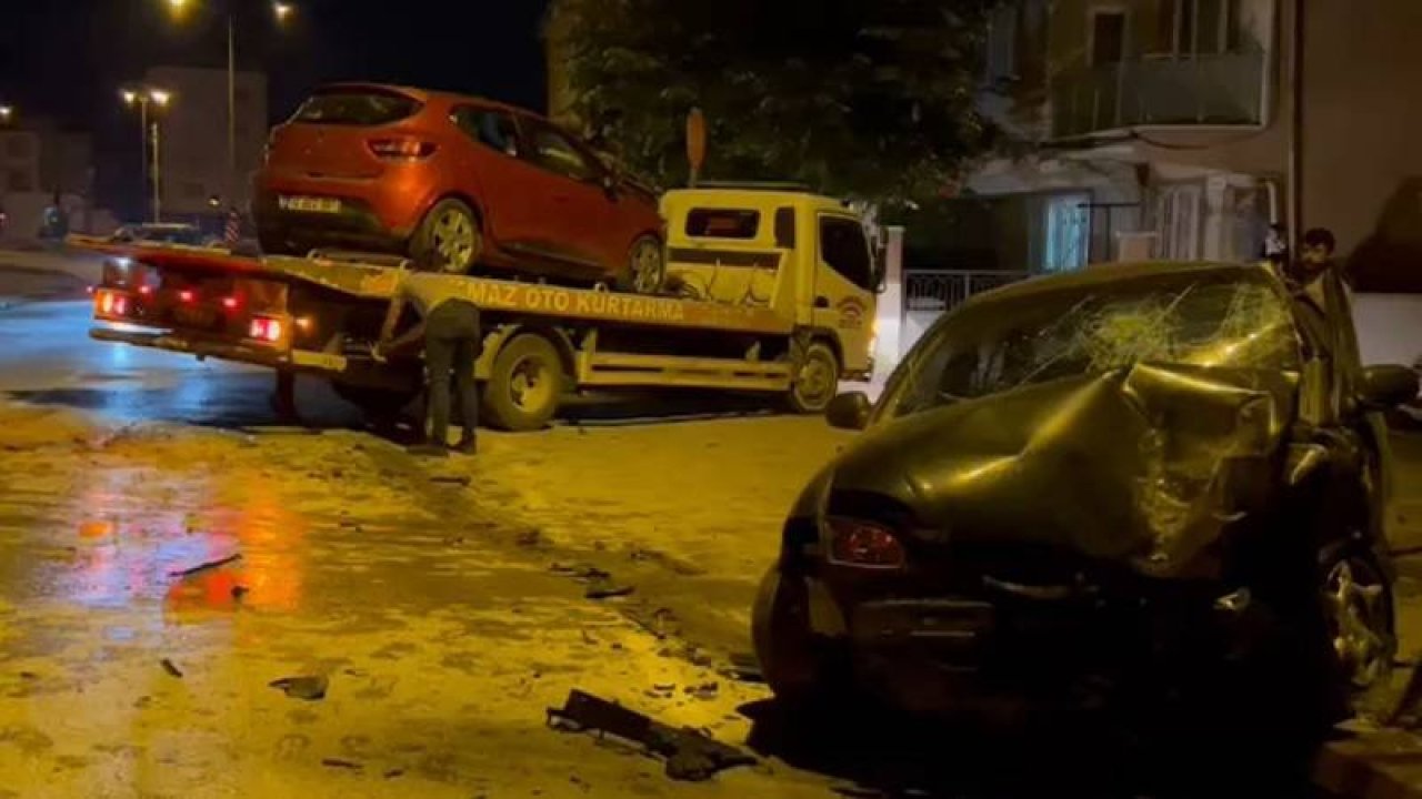 4 kişinin yaralandığı kazada 16 yaşındaki sürücü 2.40 promil alkollü çıktı