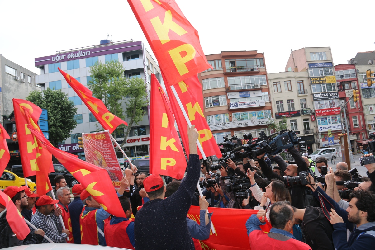 HKP’den 1 Mayıs’ta Taksim çağrısı