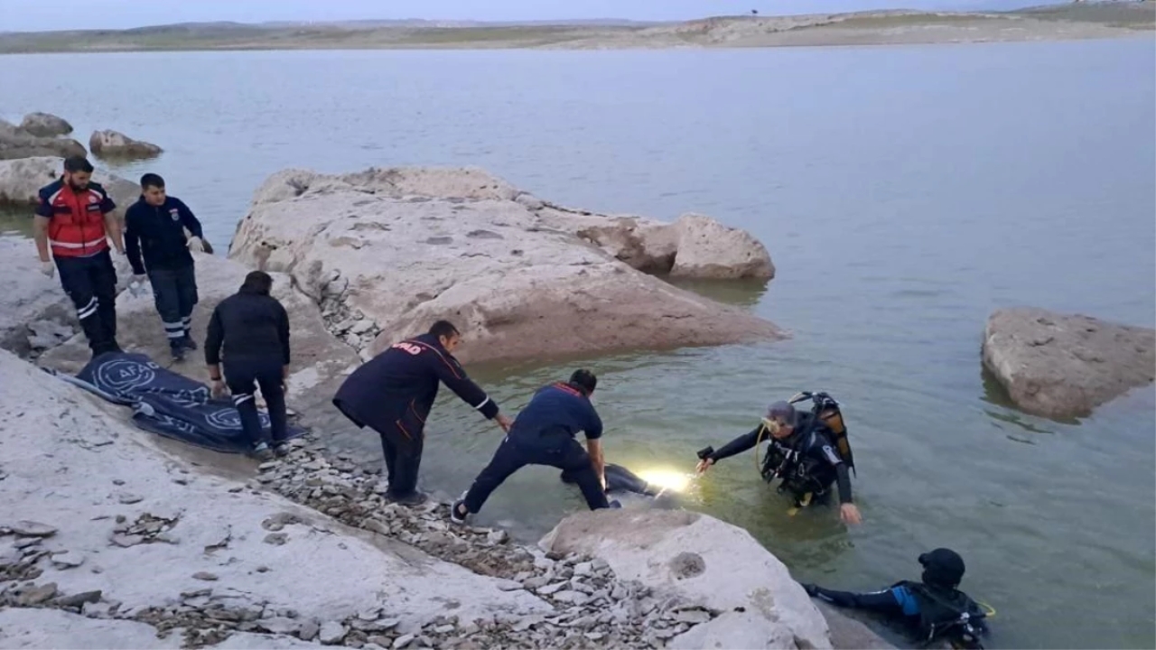 Aksaray'da Genç Özçekim Yaparken Baraja Düşerek Hayatını Kaybetti