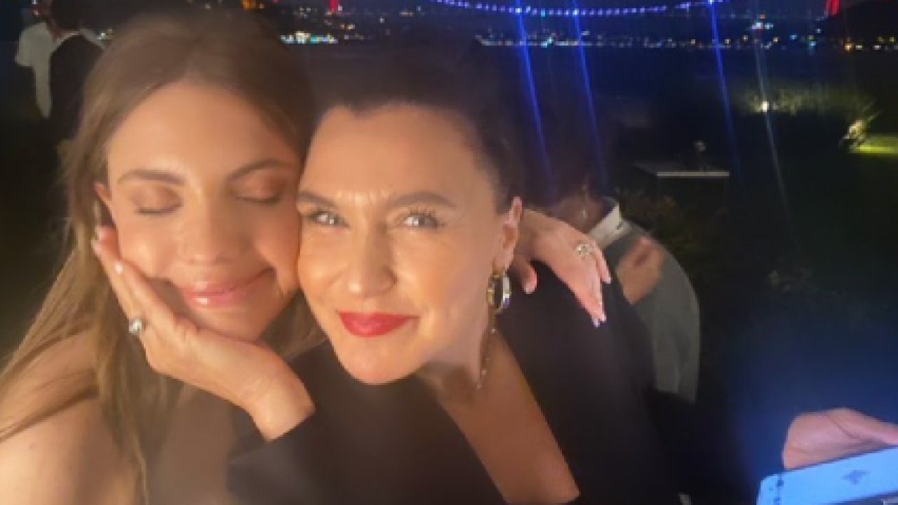 Eda Ece'ye dostlarından bekarlığa veda partisi