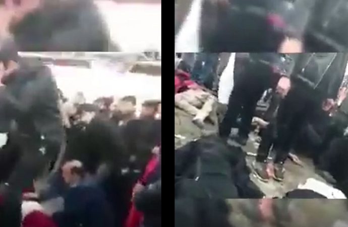 General Süleymani’nin cenazesi defnedilemedi! İşte 35 kişinin öldüğü izdihamın görüntüleri