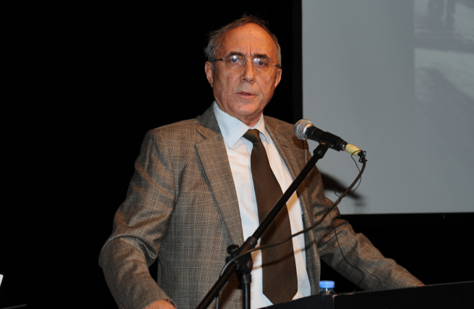 Ataol Behramoğlu’nun söyleşisi engellendi