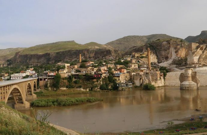 Zaman tükenmek üzere! Hasankeyf’te sular merkeze yaklaştı
