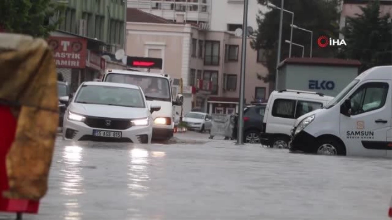 Samsun'da Sel Felaketi: Bir Kişi Hayatını Kaybetti