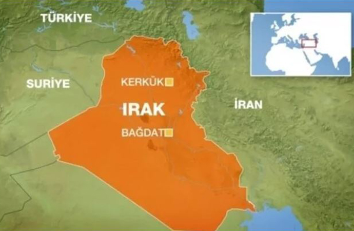 Irak’ta ABD Büyükelçiliği yakınlarına roket atıldı