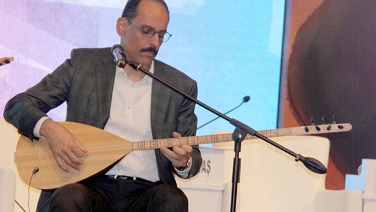 İbrahim Kalın’ın konseri iptal edildi