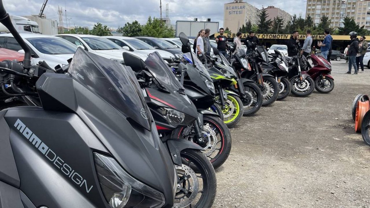 İstanbul'da motosiklet hırsızlığı yapan tamirci tutuklandı