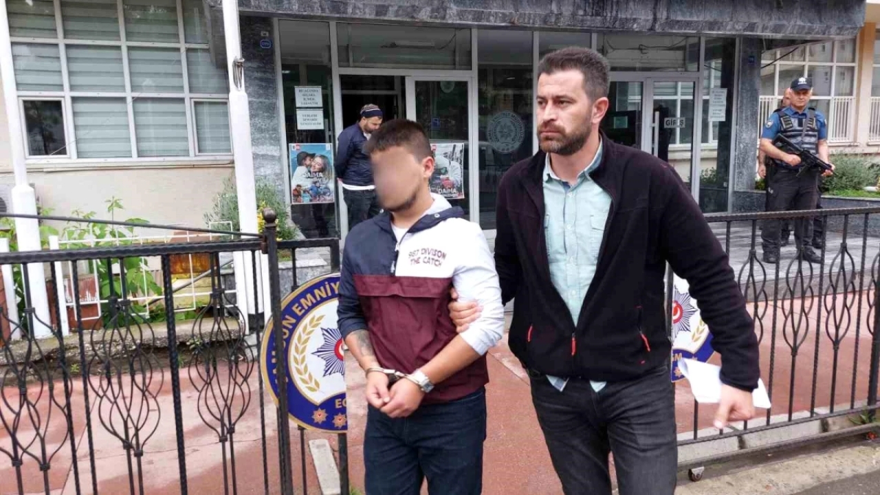 Samsun'da silahlı saldırı: 2 şüpheli gözaltına alındı