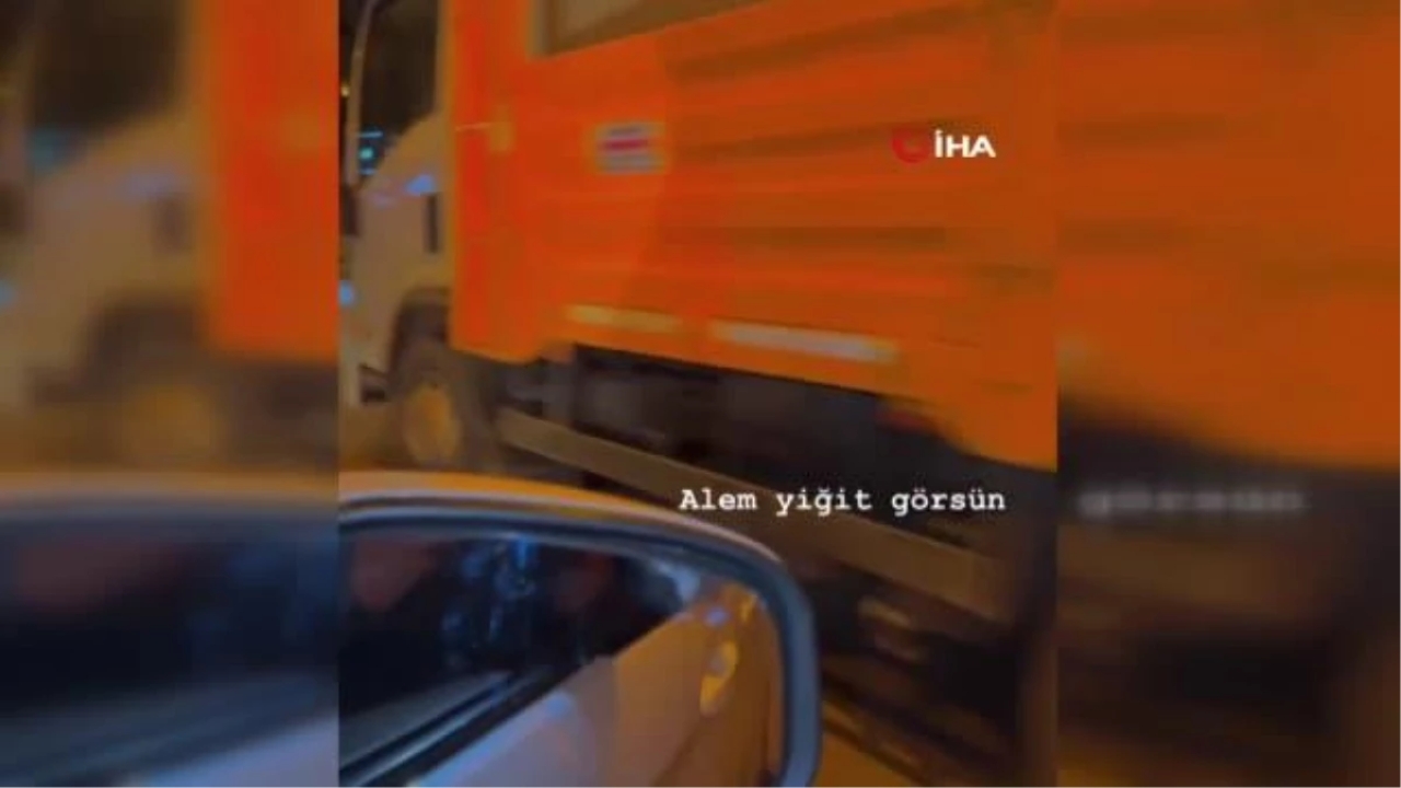 Gaziantep'te Motosiklet ve Bisiklet Sürücüleri Tehlikeli Sürüşlerle Dikkat Çekti