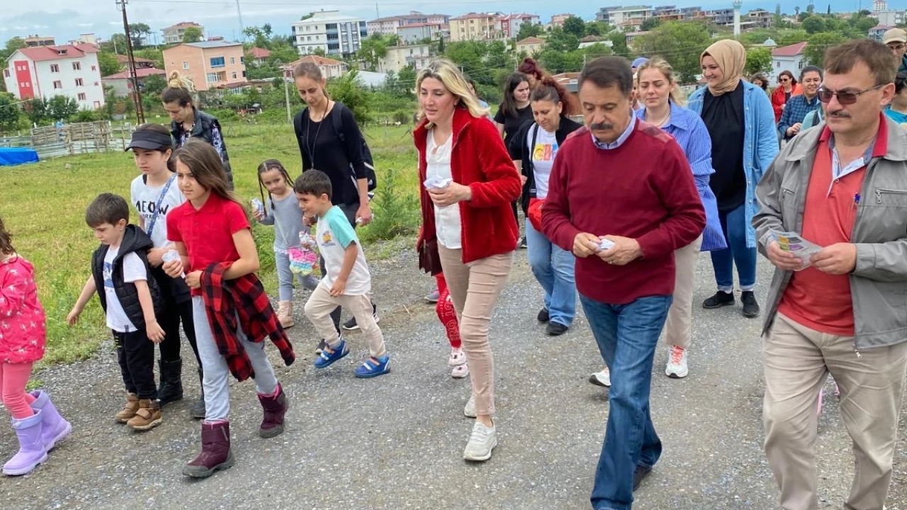 Atakum Belediyesi ve DOÇAK, Doğa Bilimleri Köyü'nde Dünya Çevre Günü'nü kutladı