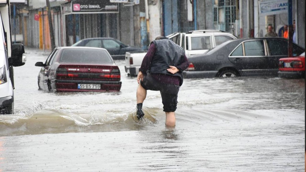 AFAD'dan Amasya, Samsun, Sinop ve Kastamonu'daki sele ilişkin açıklama