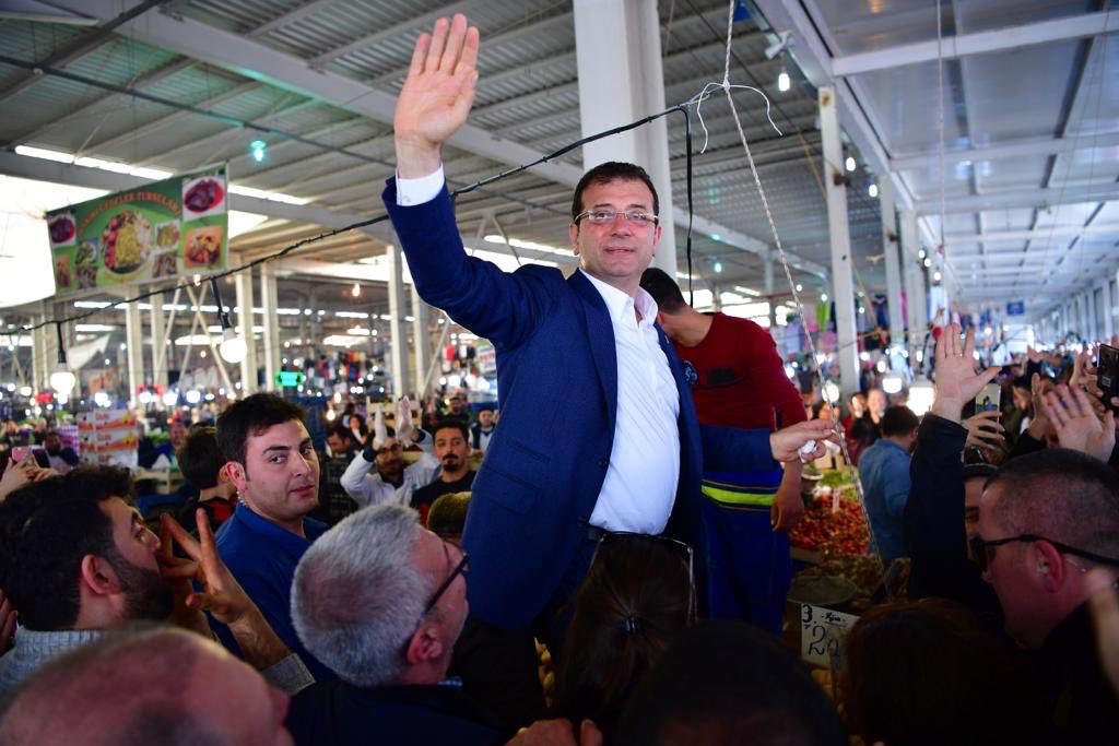 İBB Başkanı İmamoğlu Beylikdüzü'ne bakın nasıl veda etti