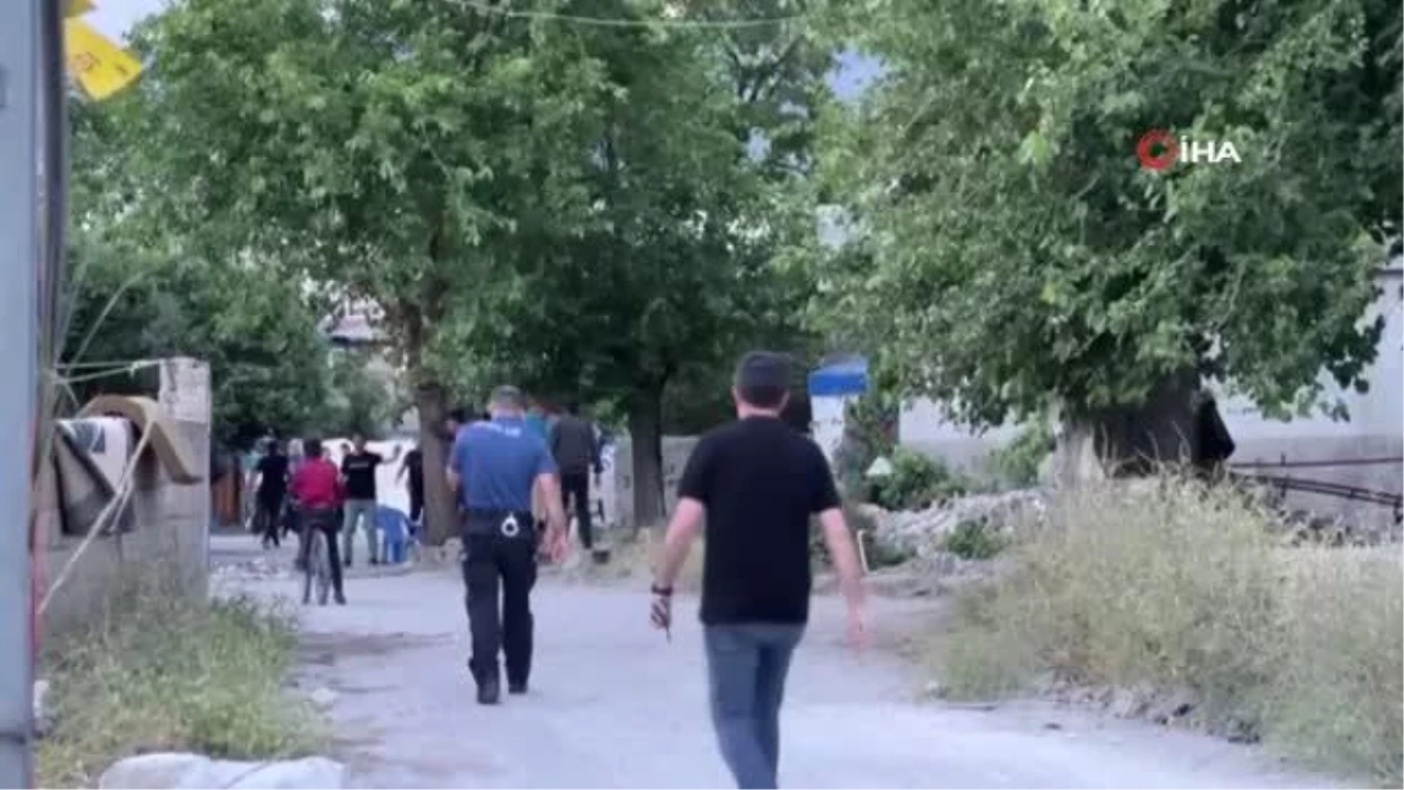 Kahramanmaraş'ta İki Grup Aile Arasında Kavga: 2 Ölü, 7 Yaralı