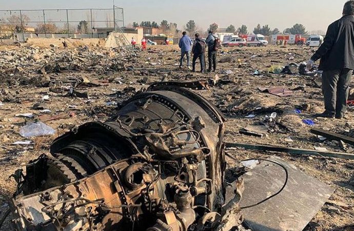 Ukrayna’dan İran’da düşen uçakla ilgili açıklama: Kanıtları açıklayın