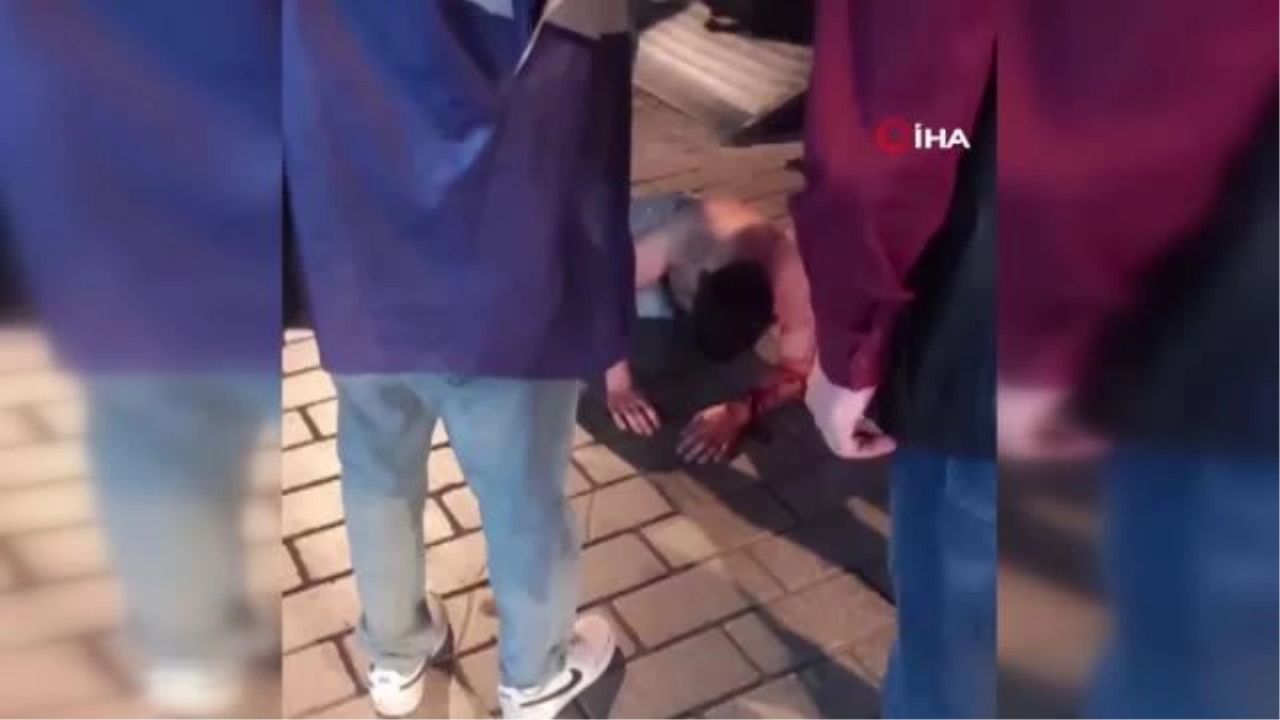Pendik'te Bıçaklı Kavga: Bir Kişi Yaralandı