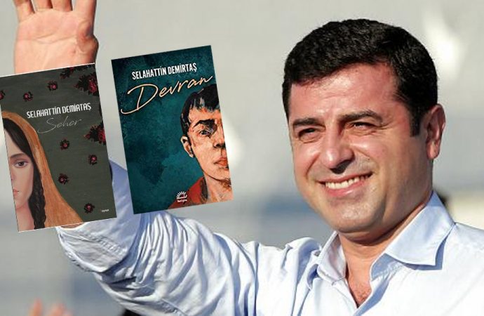 İBB, Selahattin Demirtaş’ın kitaplarını satmaya başladı
