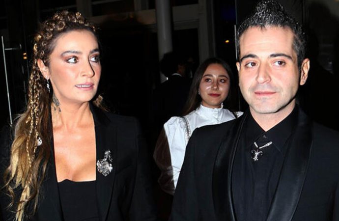 Sıla Geçoğlu ile Hazer Amani sade bir törenle evlendi